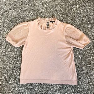 Woman Pink Top
